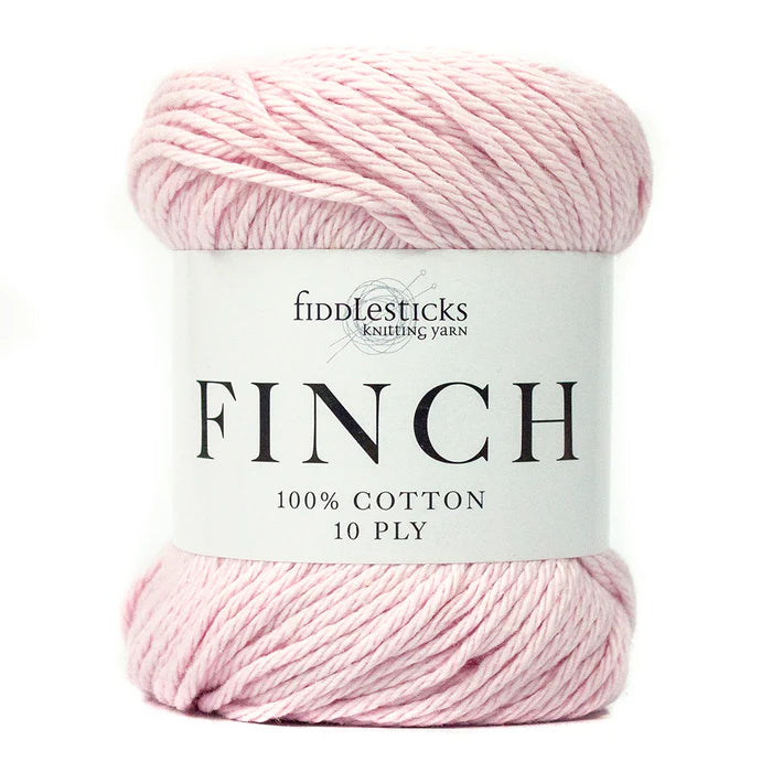 6213 -Pink - Finch 10 ply Fiddlesticks