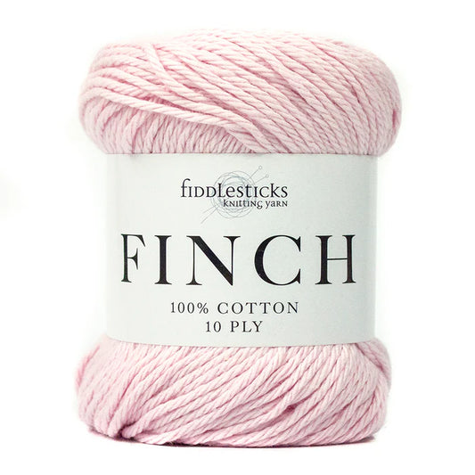6213 -Pink - Finch 10 ply Fiddlesticks