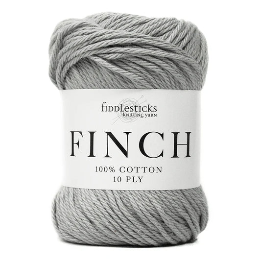 6215 - Silver - Finch 10 ply Fiddlesticks