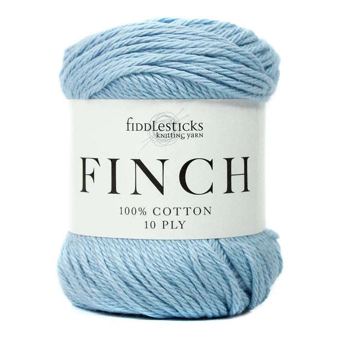 6216- Sky-blue - Finch 10 ply Fiddlesticks