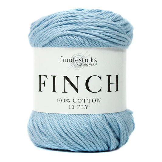 6216- Sky-blue - Finch 10 ply Fiddlesticks