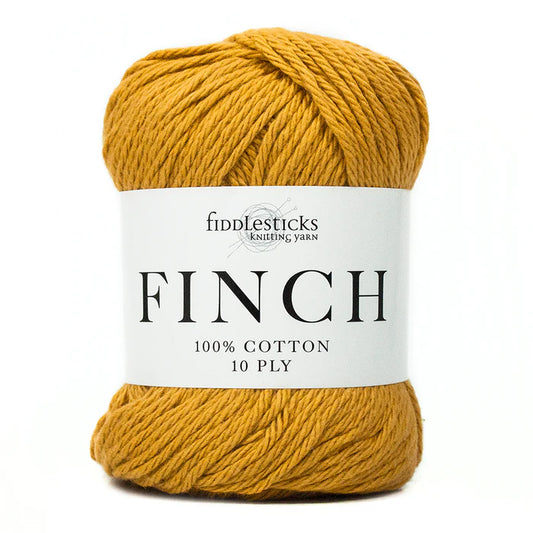 6218 - Mustard - Finch 10 ply Fiddlesticks