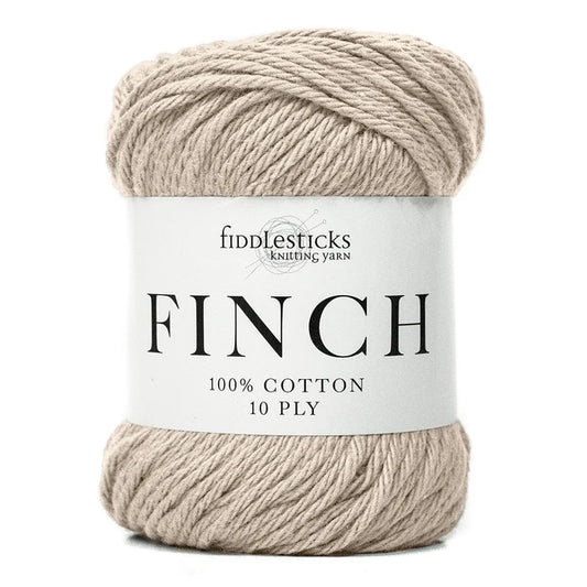 6221 - Stone - Finch 10 ply Fiddlesticks
