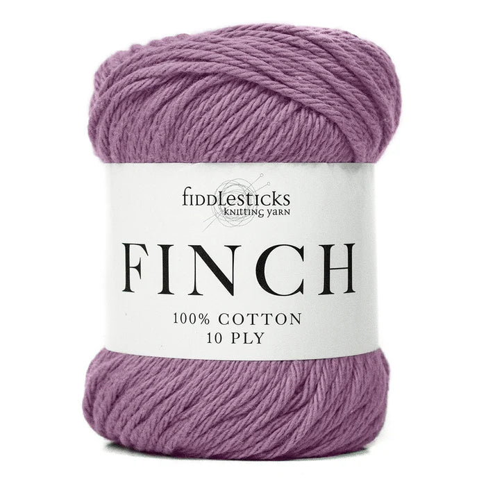 6224 - Mulberry - Finch 10 ply Fiddlesticks