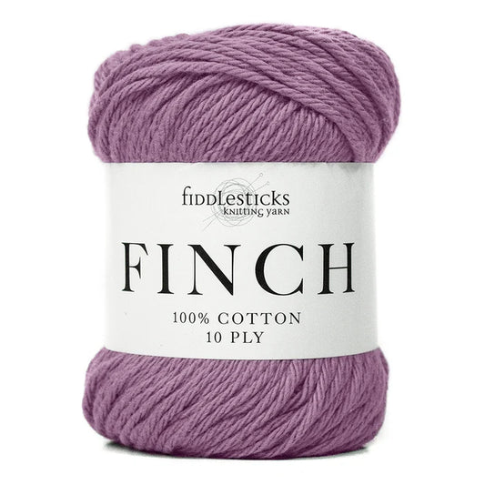 6224 - Mulberry - Finch 10 ply Fiddlesticks