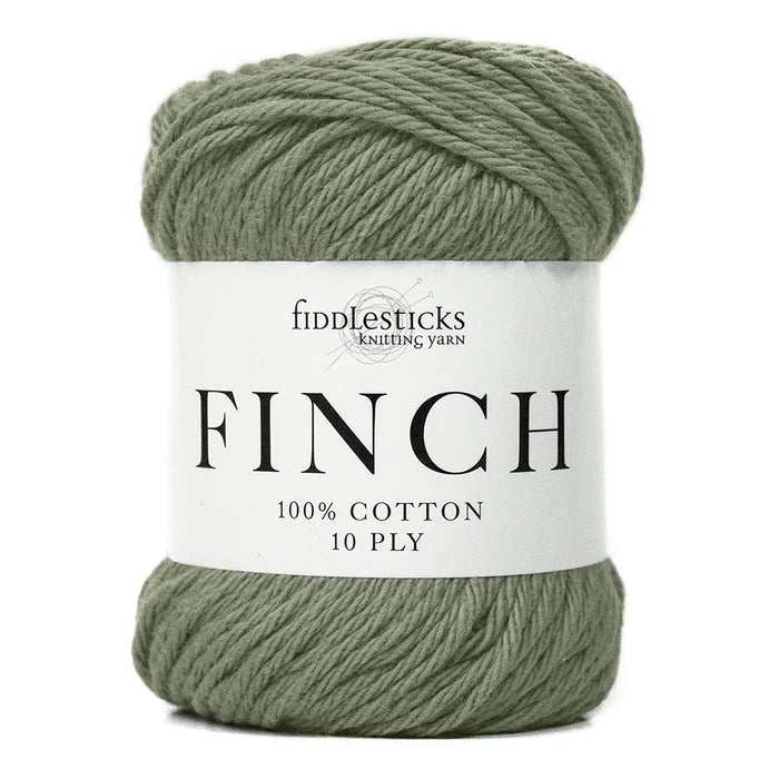 6225 - Khaki - Finch 10 ply Fiddlesticks