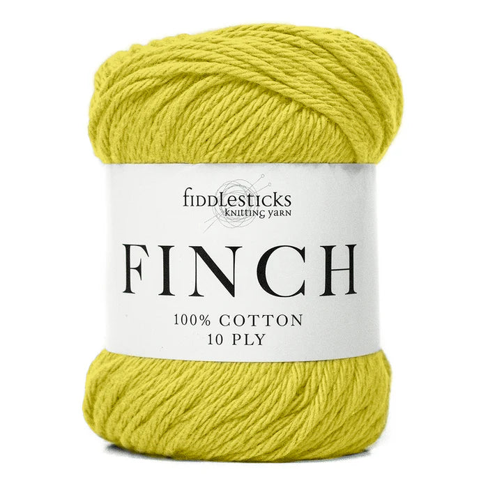 6226 - Chartreuse - Finch 10 ply Fiddlesticks