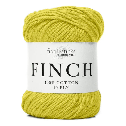 6226 - Chartreuse - Finch 10 ply Fiddlesticks