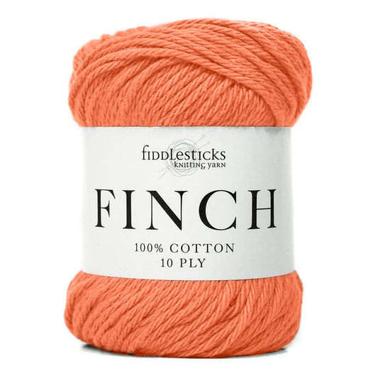 6228 - Tangelo - Finch 10 ply Fiddlesticks