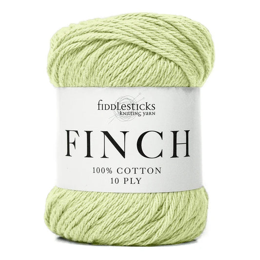 6229 - Leaf - Finch 10 ply Fiddlesticks