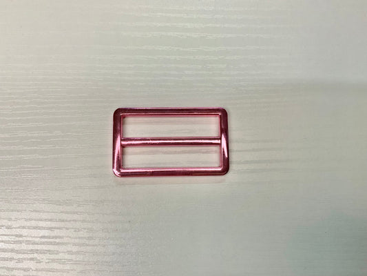 Pink Strap Slider, Strap connector | 38mm (1.5")