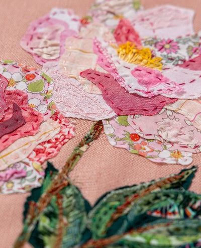 Rose Slow Stitching Kit