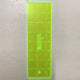 Ruler 8” x 2.5”
