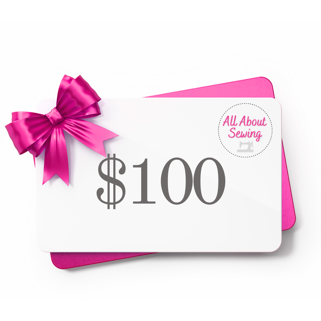 All About Sewing | Digital Gift Card
