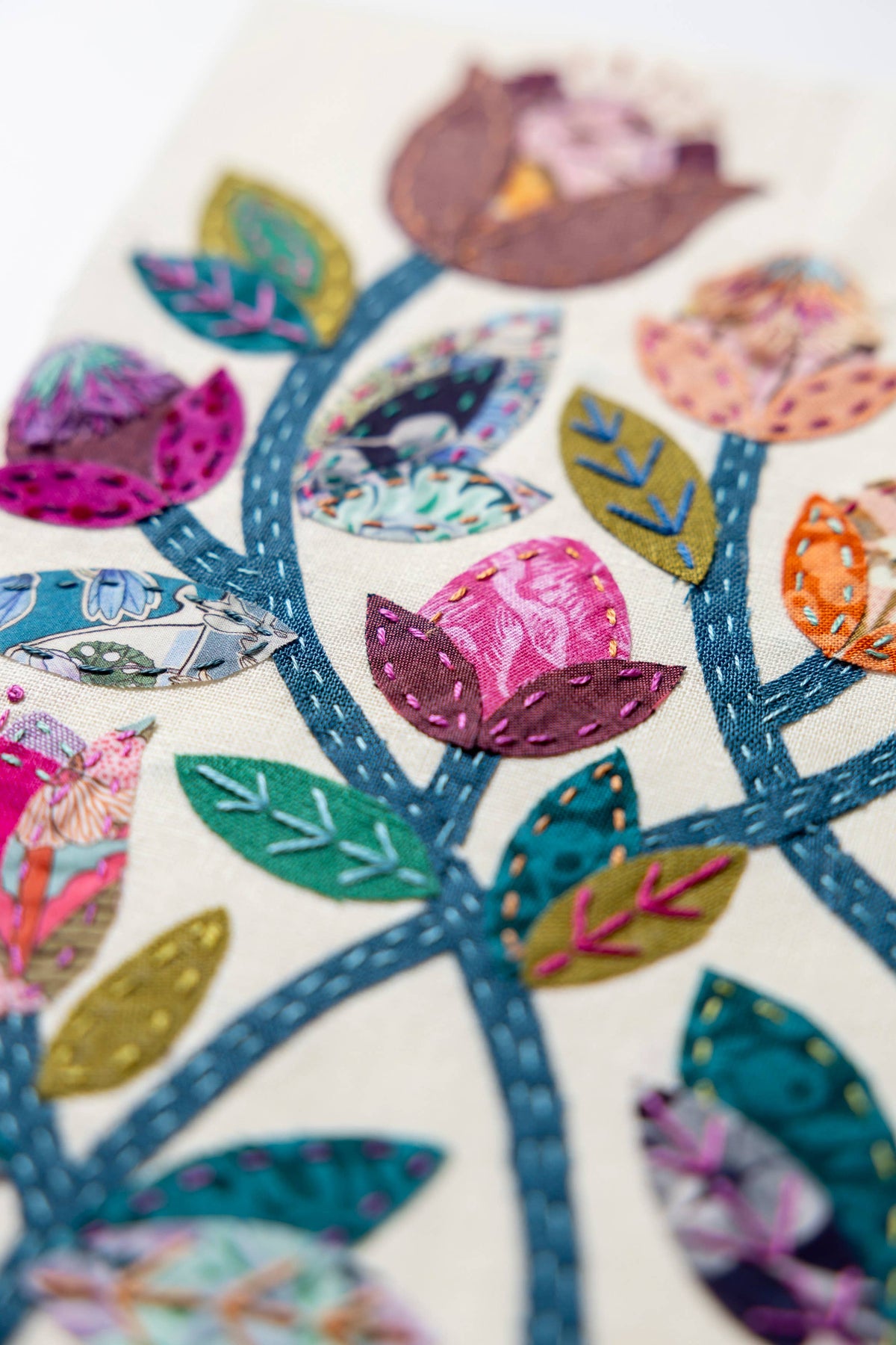 Folk Fleur Slow Stitching Kit 
