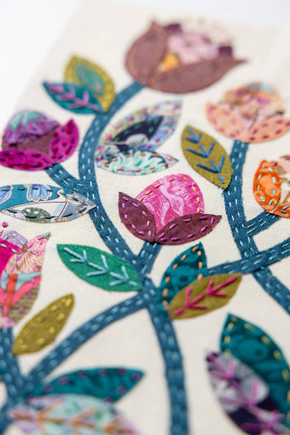 Folk Fleur Slow Stitching Kit 