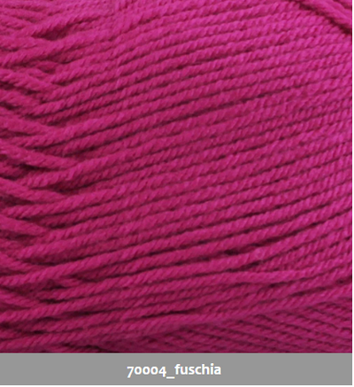 Fiddlesticks 8 Ply - 70004 Fuchsia