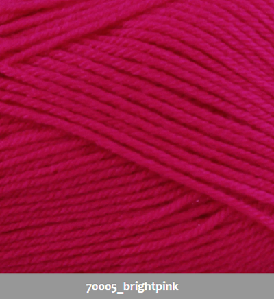 Fiddlesticks 8 Ply - 70005 Bright Pink