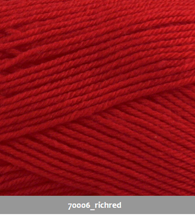 Fiddlesticks 8 Ply - 70006 Rich Red
