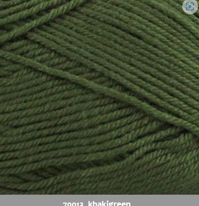 Fiddlesticks 8 Ply - 70013 Khaki Green