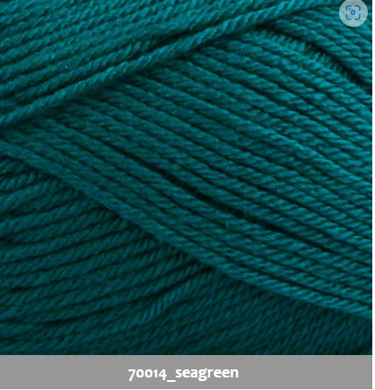 Fiddlesticks 8 Ply - 70014 Sea Green