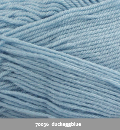 Fiddlesticks 8 Ply - 70036 Duck Egg Blue