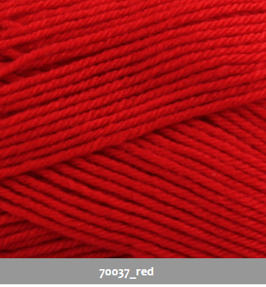 Fiddletsicks 8 Ply - 70037 Red