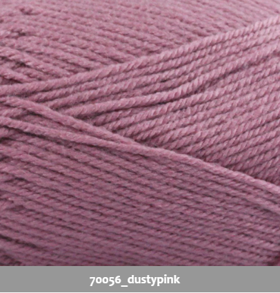 Fiddlesticks 8 Ply - 70056 Dusty Pink