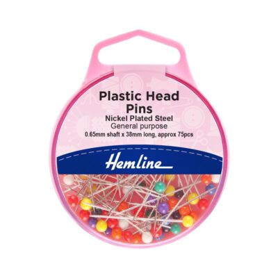 HEMLINE HANGSELL PINS PLASTIC HEAD – GENERAL