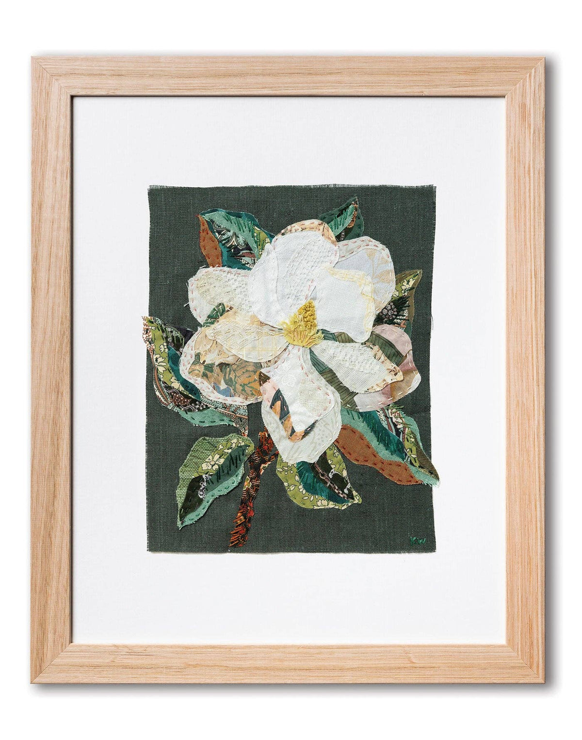 Magnolia Slow-Stitching Kit