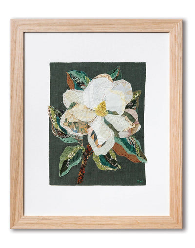 Magnolia Slow-Stitching Kit