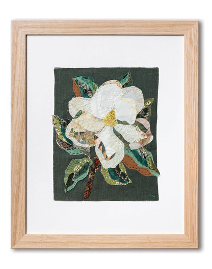 Magnolia Slow-Stitching Kit