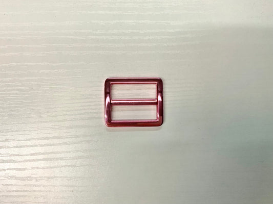 Pink Strap Slider, Strap Connector | 25mm (1")