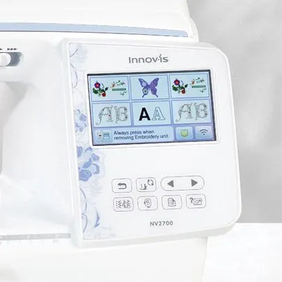 Innov-is NV2700 Sewing, Quilting & Embroidery Machine
