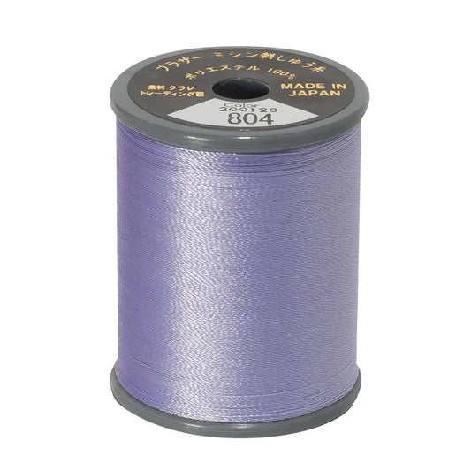 EMBROIDERY THREAD - LAVENDER 804 - 50WT - 300M - BROTHER