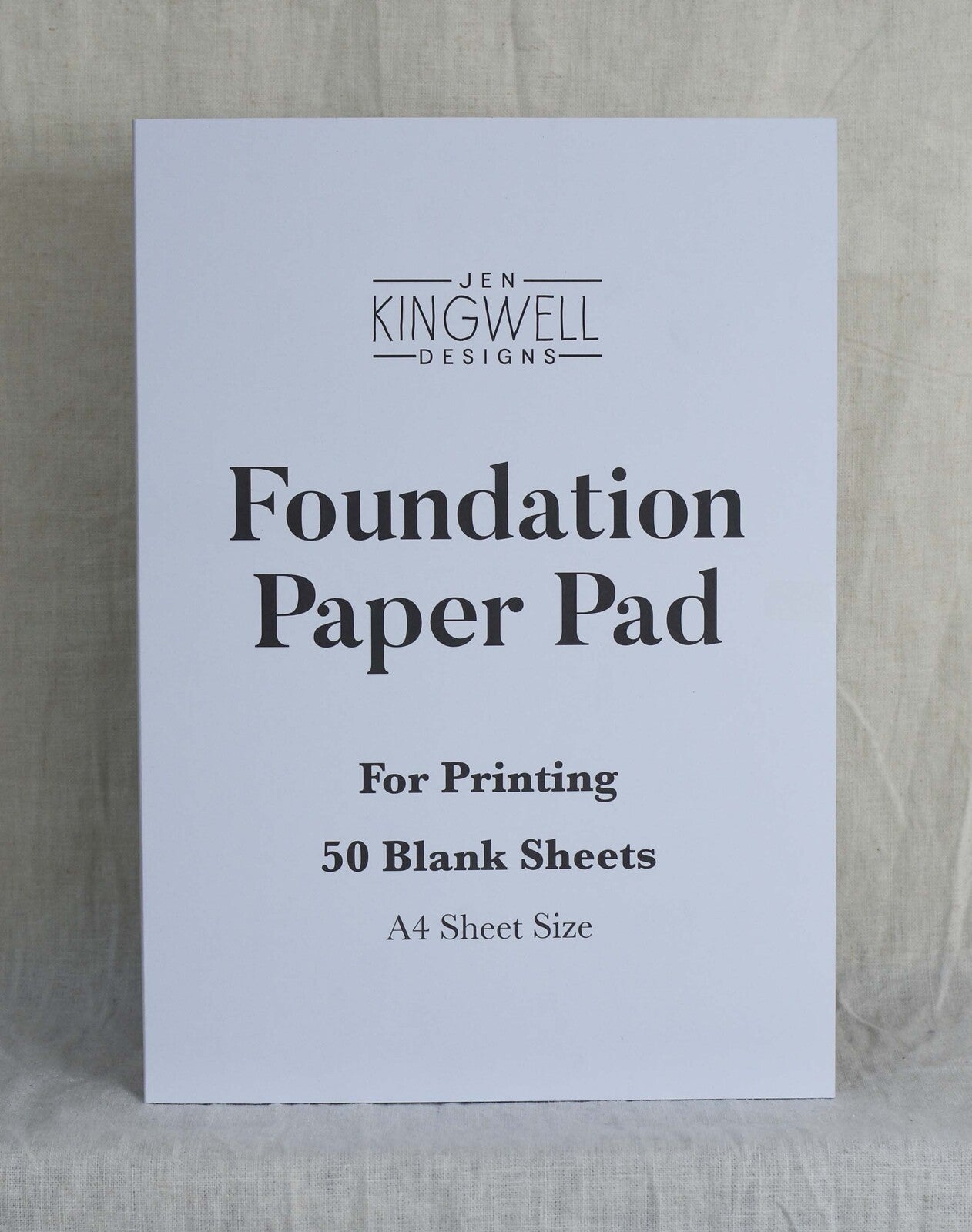 Foundation Papers - Blank A4 Page - 50 Sheets