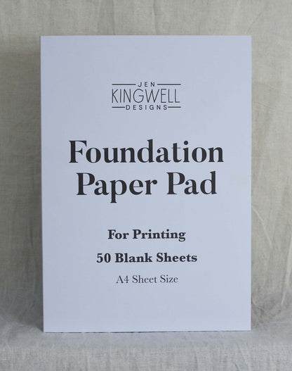 Foundation Papers - Blank A4 Page - 50 Sheets