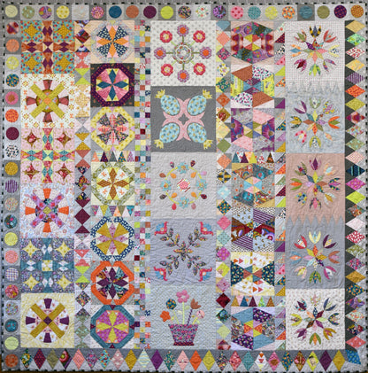 Golden Days Booklet by Jen Kingwell