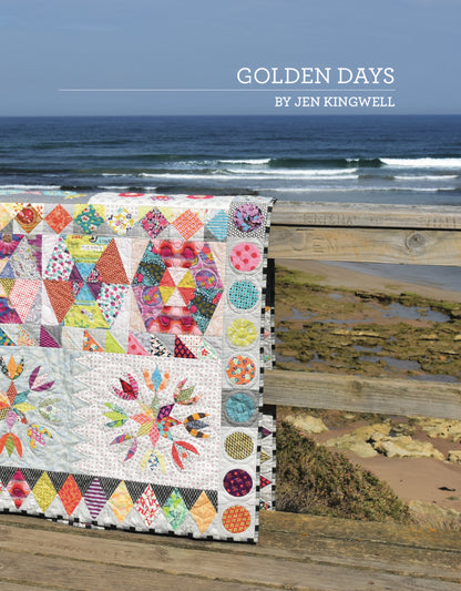 Golden Days Booklet by Jen Kingwell