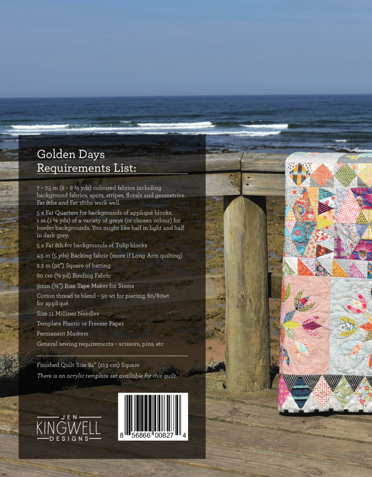 Golden Days Booklet by Jen Kingwell