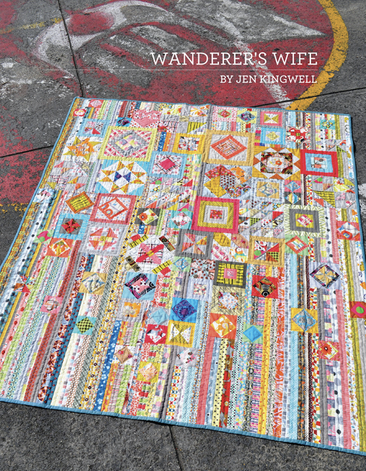 Wanderers Wife Booklet by Jen Kingwell (Previously Gypsy Wife)