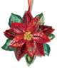 Poinsettia Slow-Stitching Kit