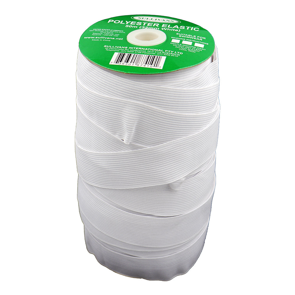 32mm wide Elastic