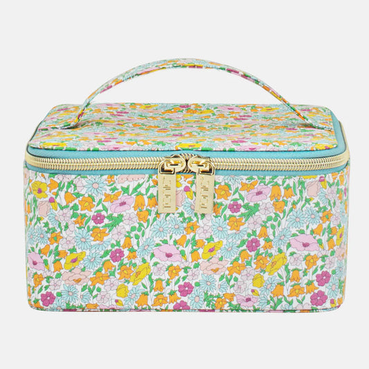 Sewing Cube (Large) - Liberty Poppy