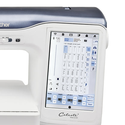 BROTHER CX1 - Celeste CX1 Sewing and Quilting Machine- PRE ORDER NOW