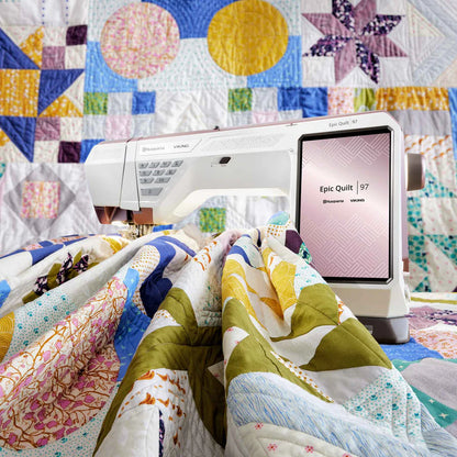 HUSQVARNA® VIKING® EPIC QUILT™ 97 Sewing Machine