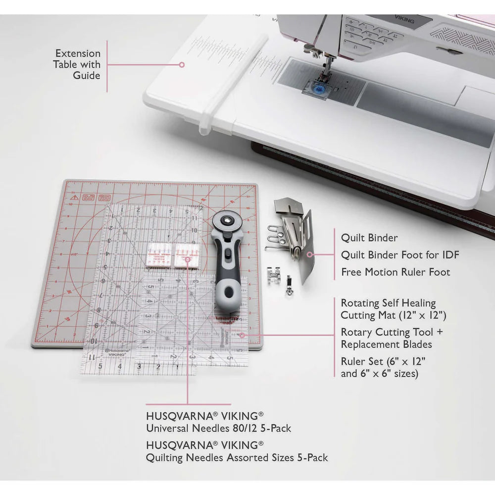 HUSQVARNA® VIKING® EPIC QUILT™ 97 Sewing Machine