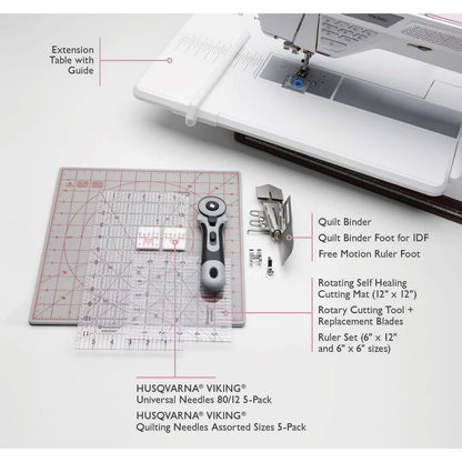HUSQVARNA® VIKING® EPIC QUILT™ 97 Sewing Machine