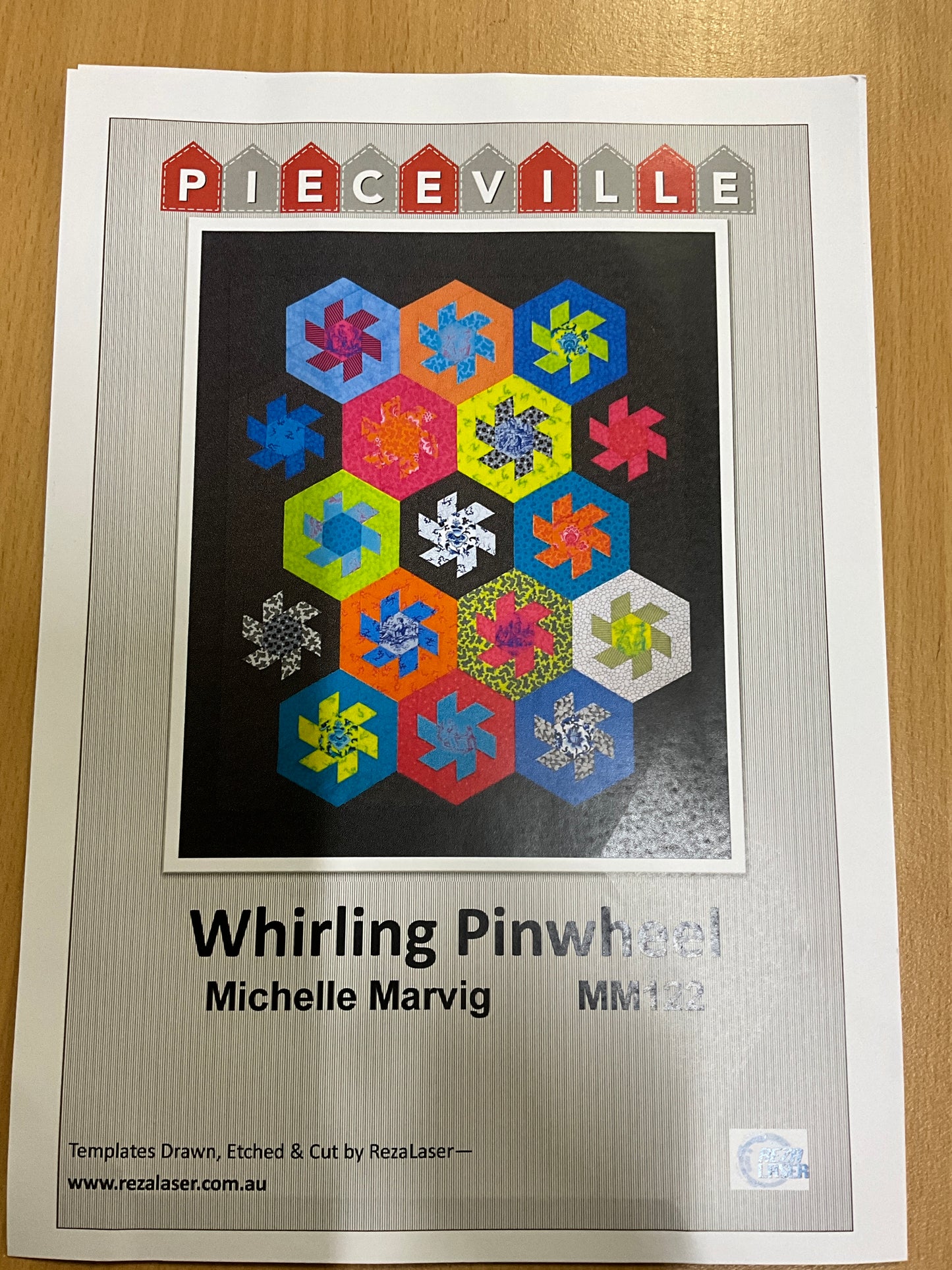 Whirling Pinwheel