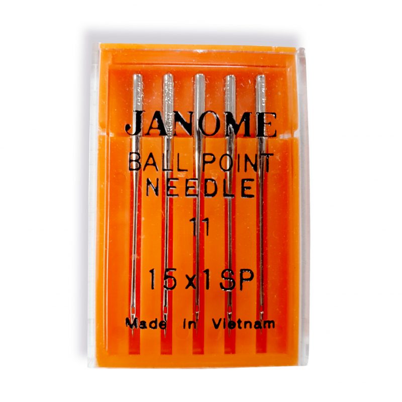 Janome Ballpoint Sewing Machine Needles